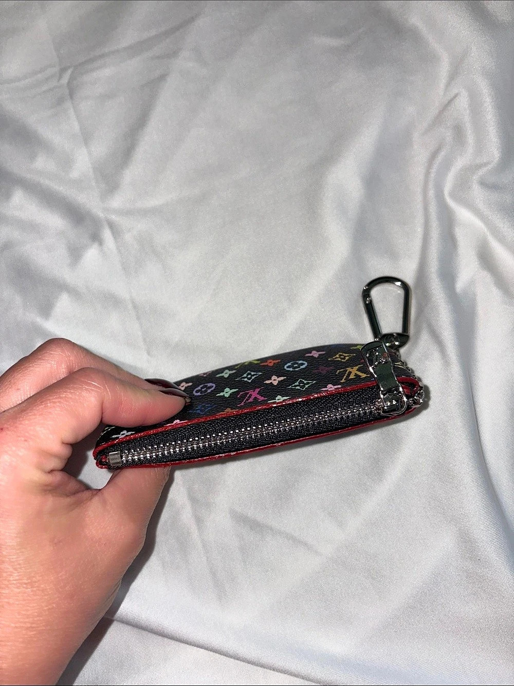 Inspired Coin Pouch Monogram Multicolor - Picture 5 of 8